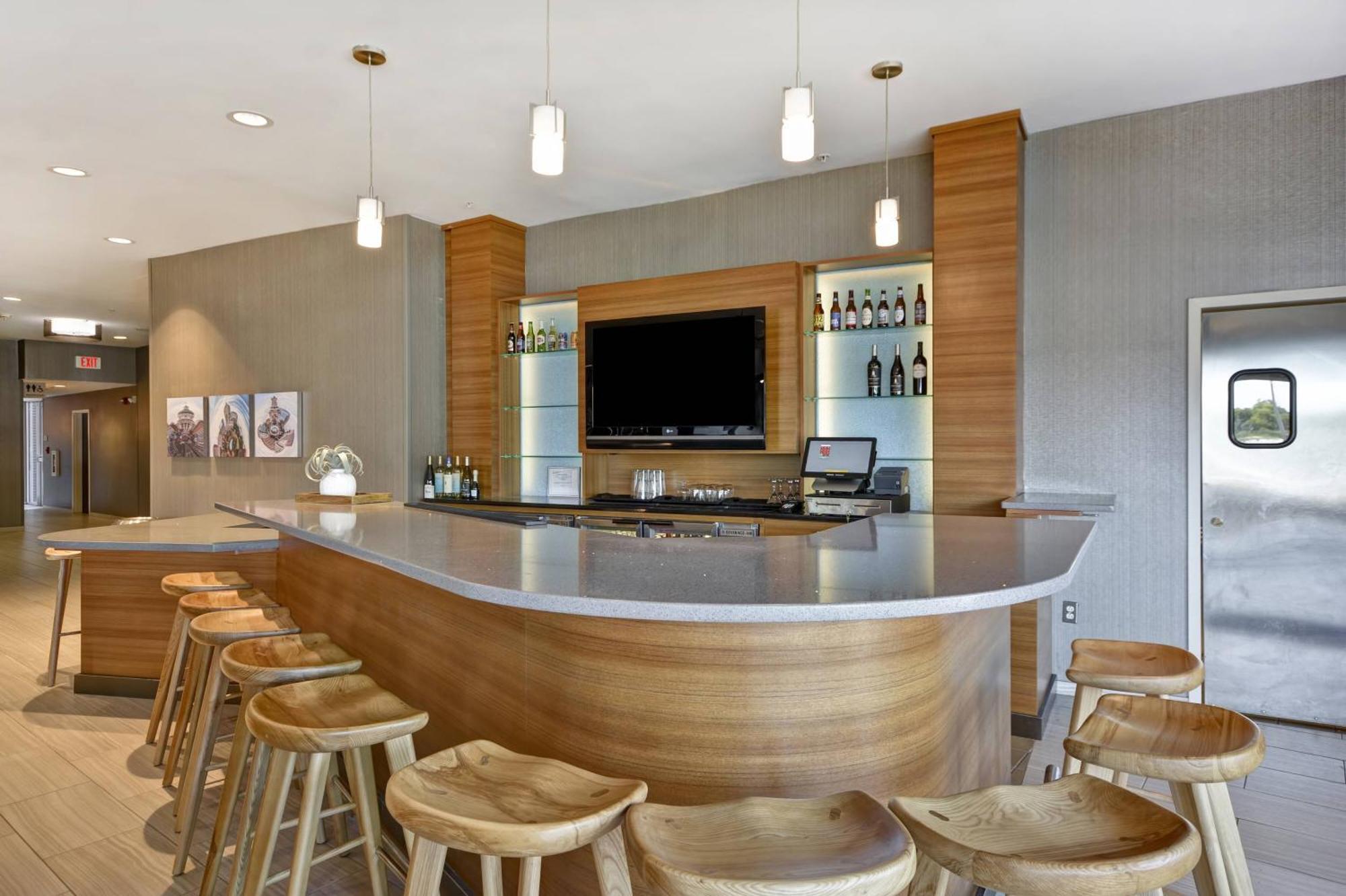 Springhill Suites By Marriott Indianapolis Airport/Plainfield Eksteriør billede