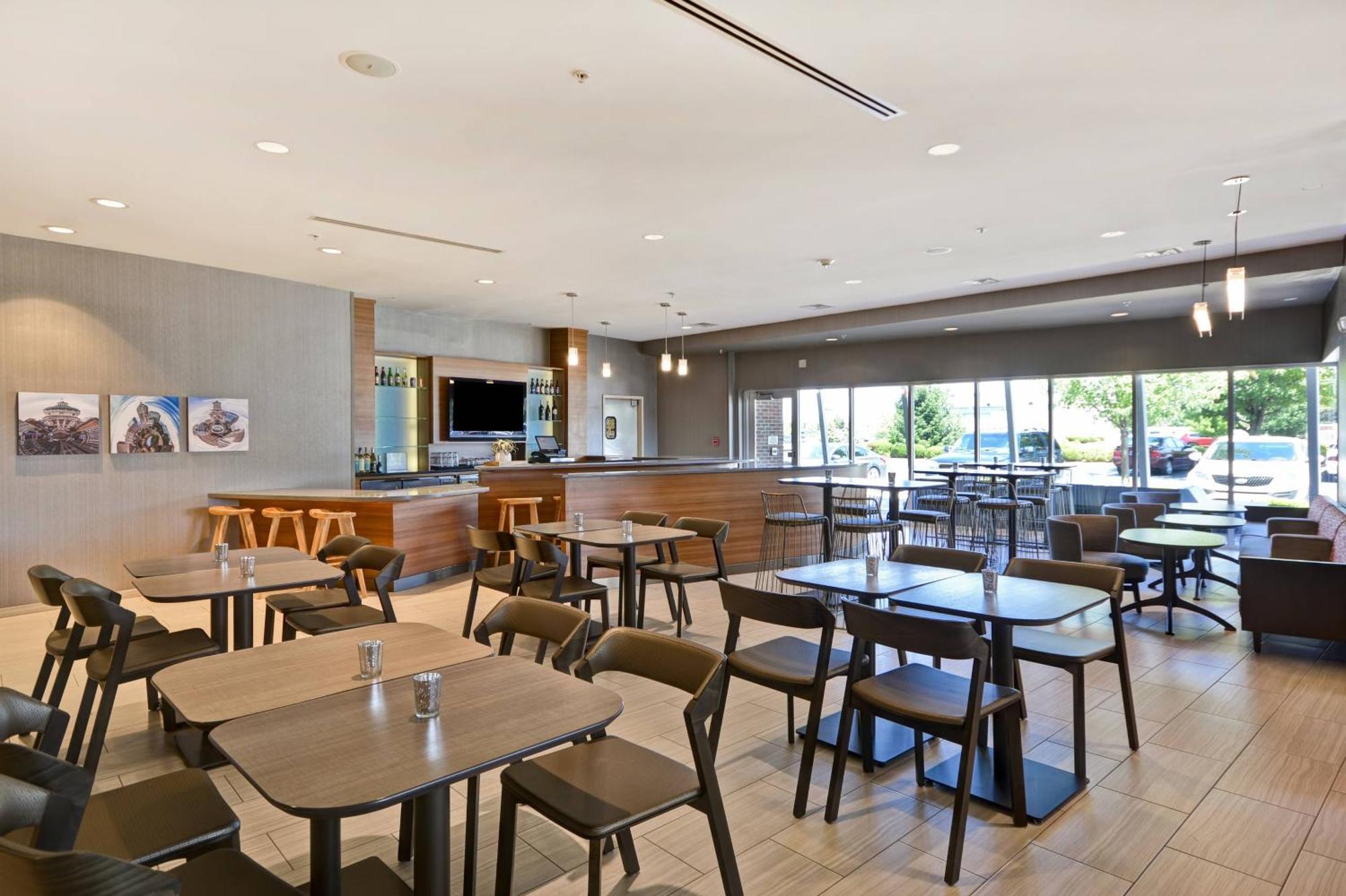 Springhill Suites By Marriott Indianapolis Airport/Plainfield Eksteriør billede