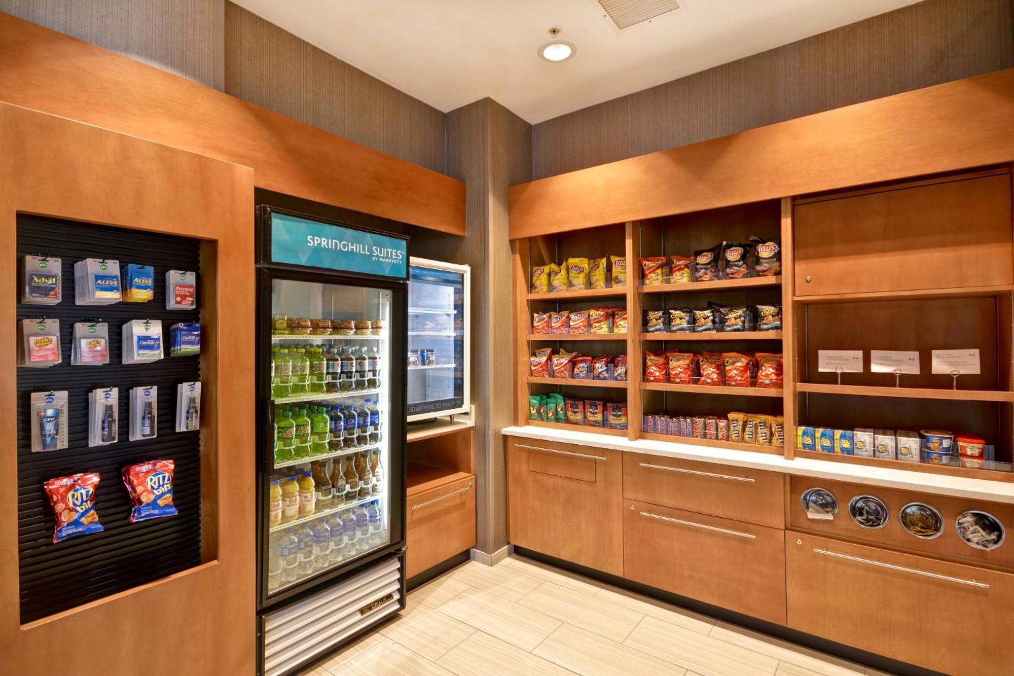 Springhill Suites By Marriott Indianapolis Airport/Plainfield Eksteriør billede