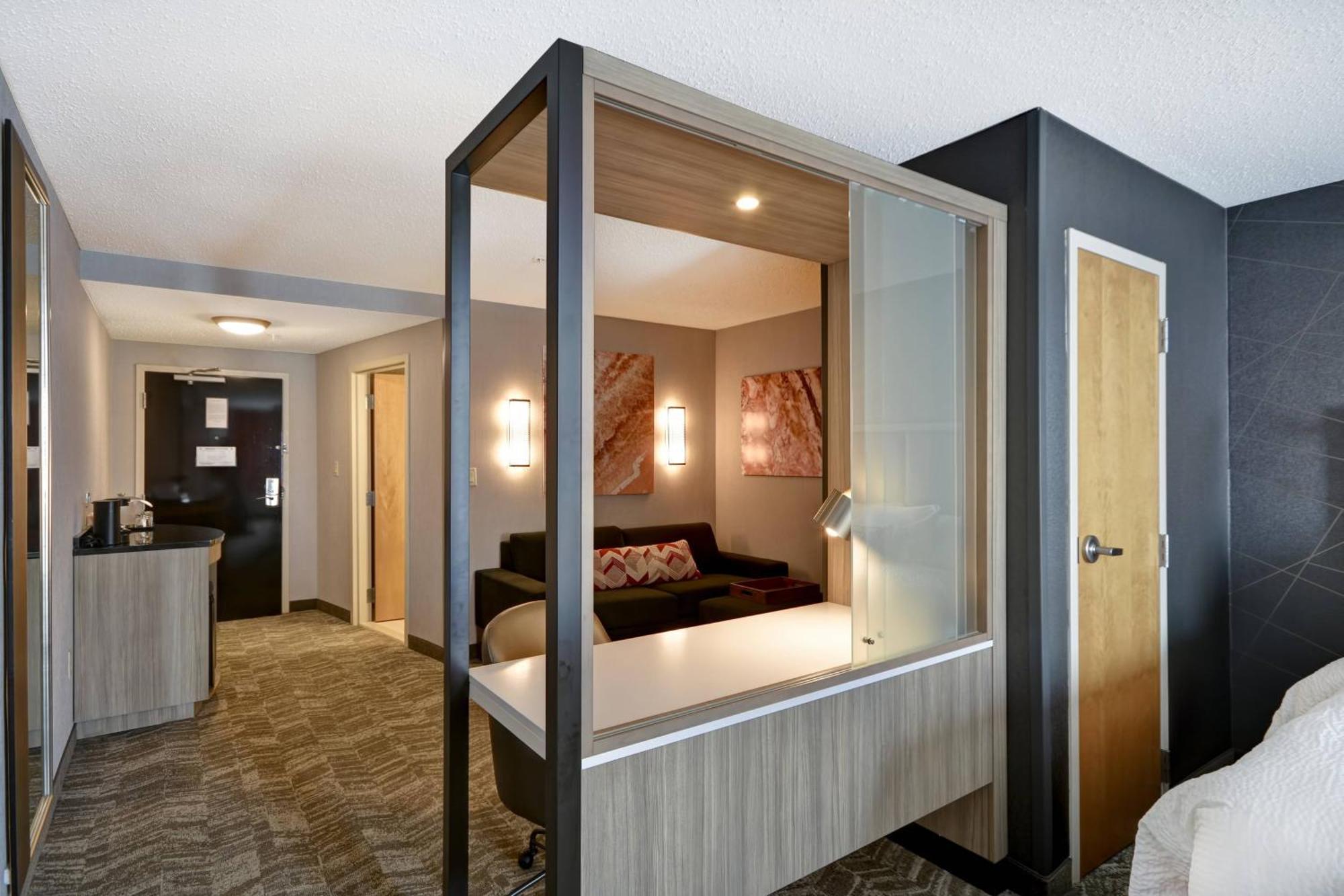 Springhill Suites By Marriott Indianapolis Airport/Plainfield Eksteriør billede