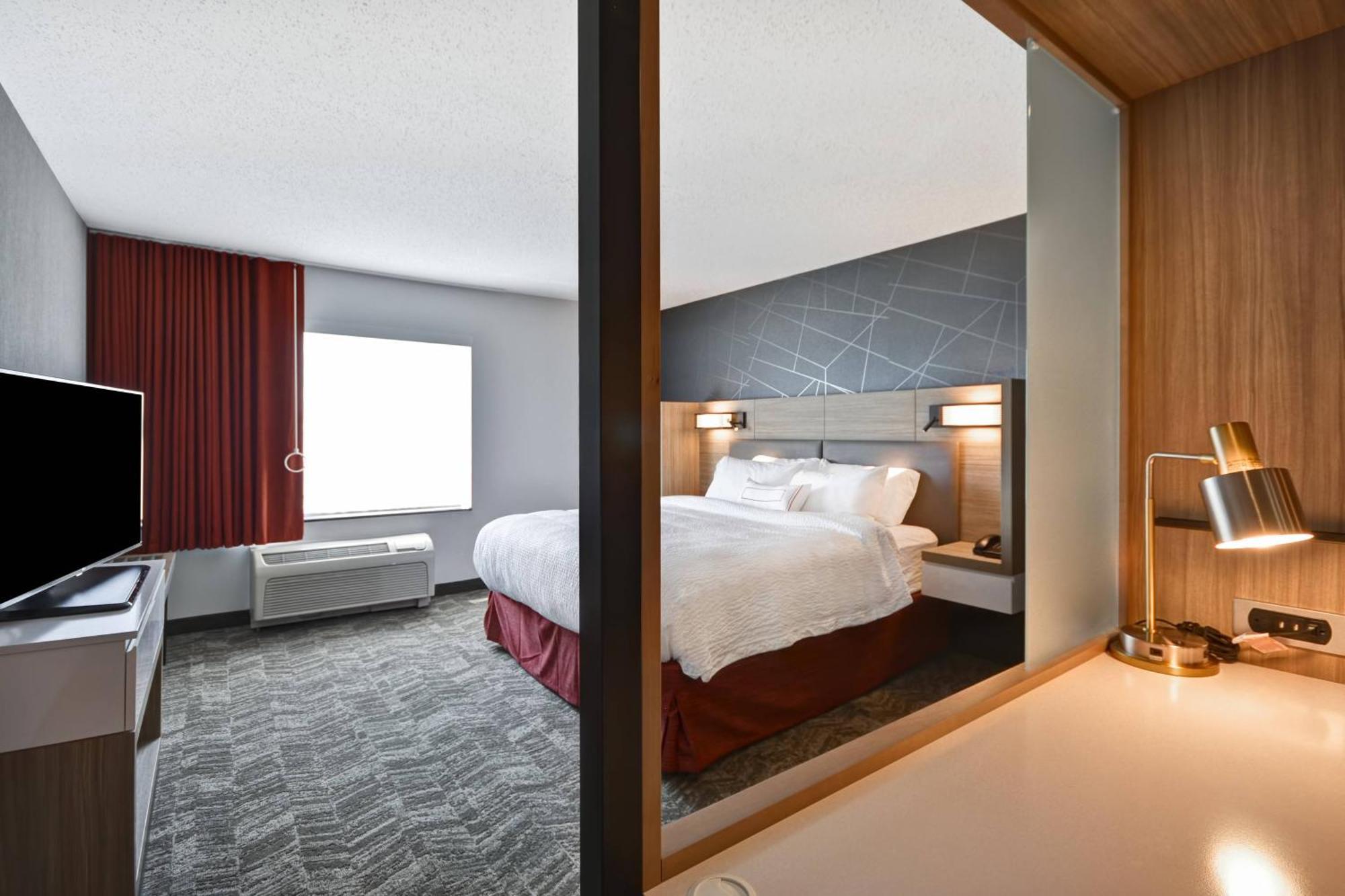 Springhill Suites By Marriott Indianapolis Airport/Plainfield Eksteriør billede
