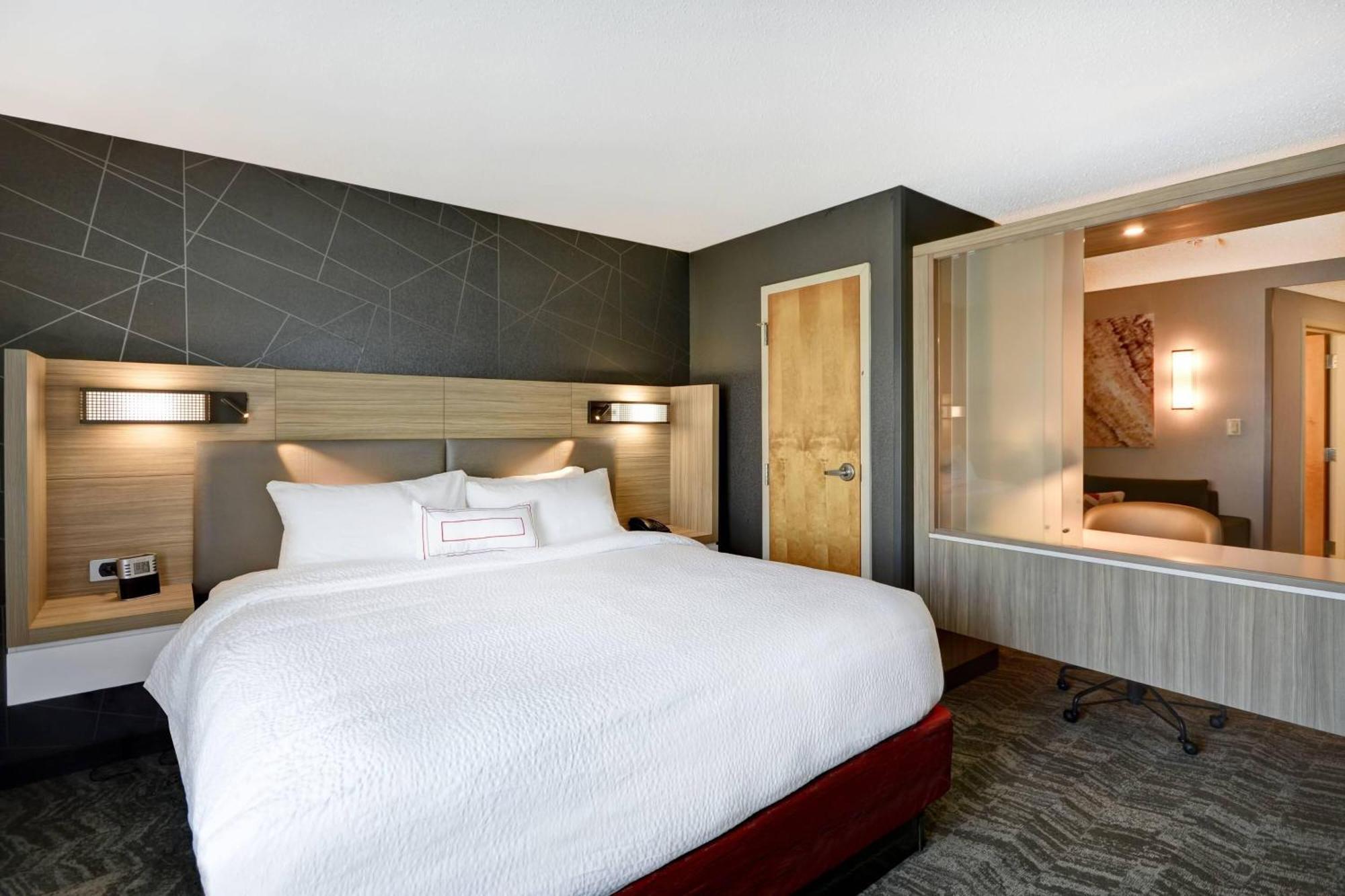 Springhill Suites By Marriott Indianapolis Airport/Plainfield Eksteriør billede