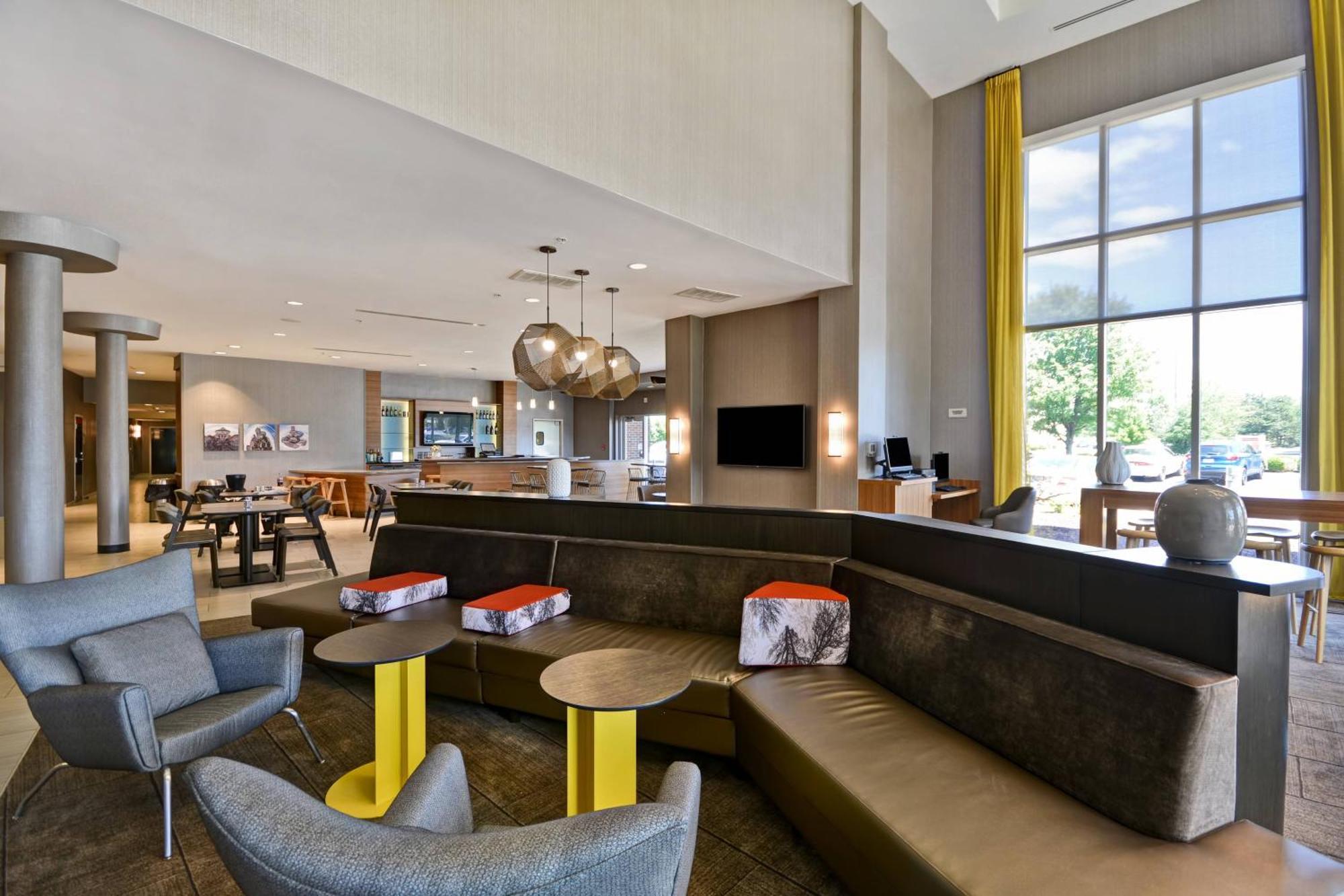 Springhill Suites By Marriott Indianapolis Airport/Plainfield Eksteriør billede