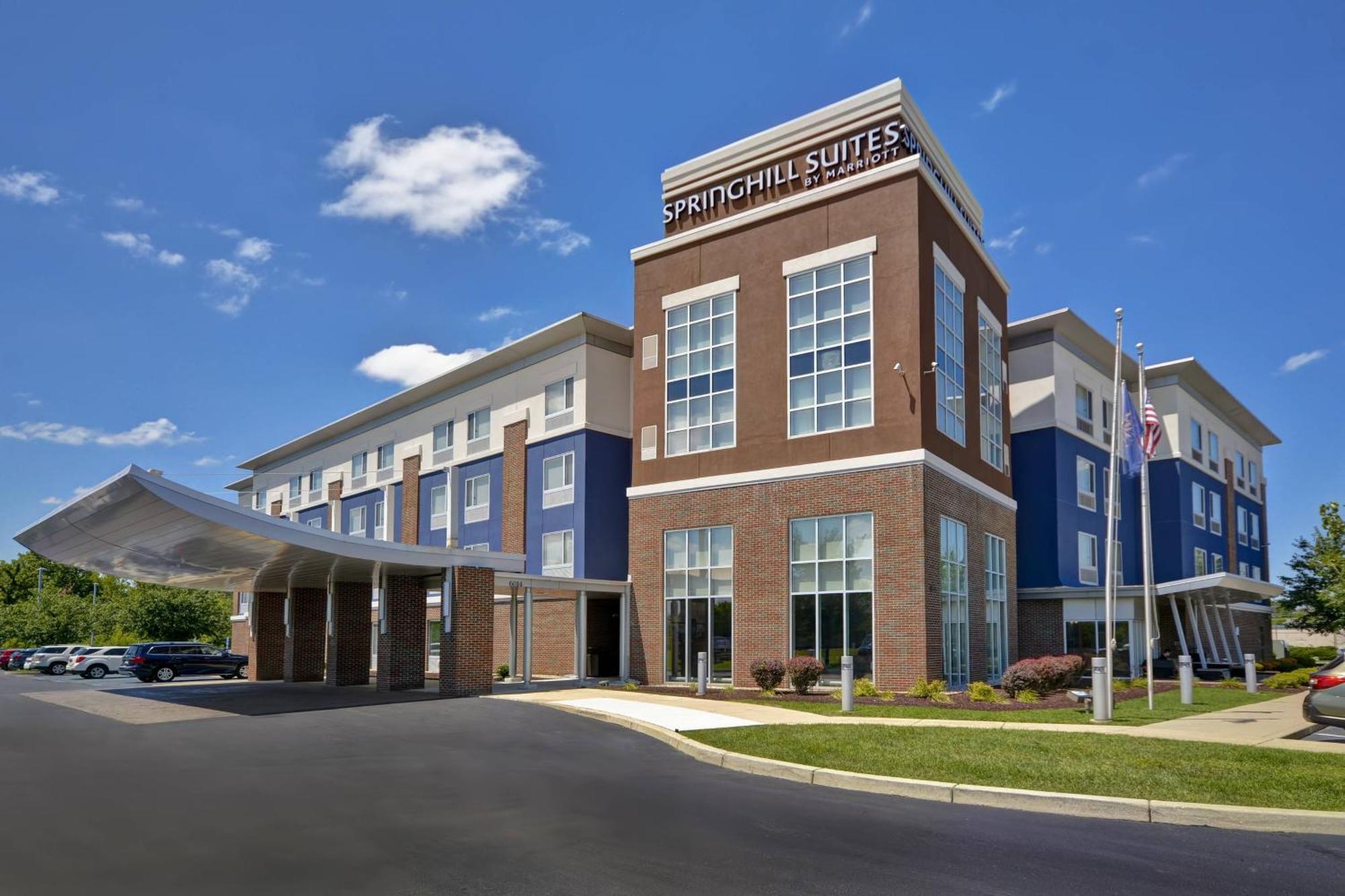 Springhill Suites By Marriott Indianapolis Airport/Plainfield Eksteriør billede
