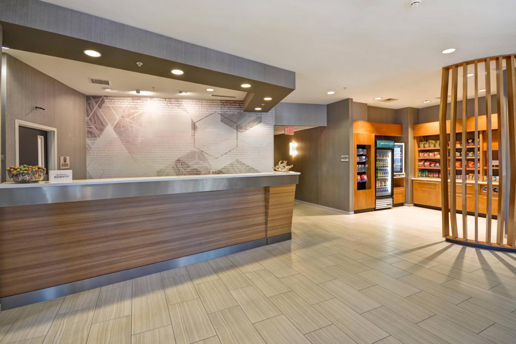 Springhill Suites By Marriott Indianapolis Airport/Plainfield Eksteriør billede