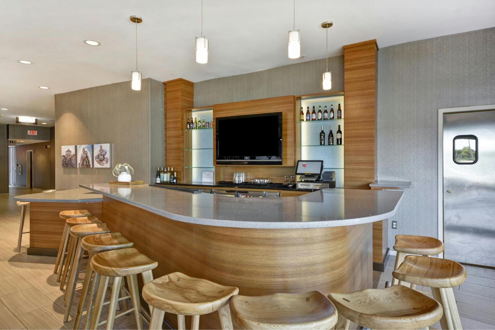 Springhill Suites By Marriott Indianapolis Airport/Plainfield Eksteriør billede