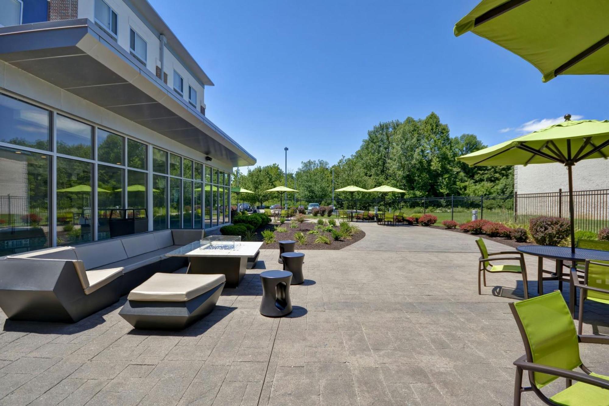 Springhill Suites By Marriott Indianapolis Airport/Plainfield Eksteriør billede