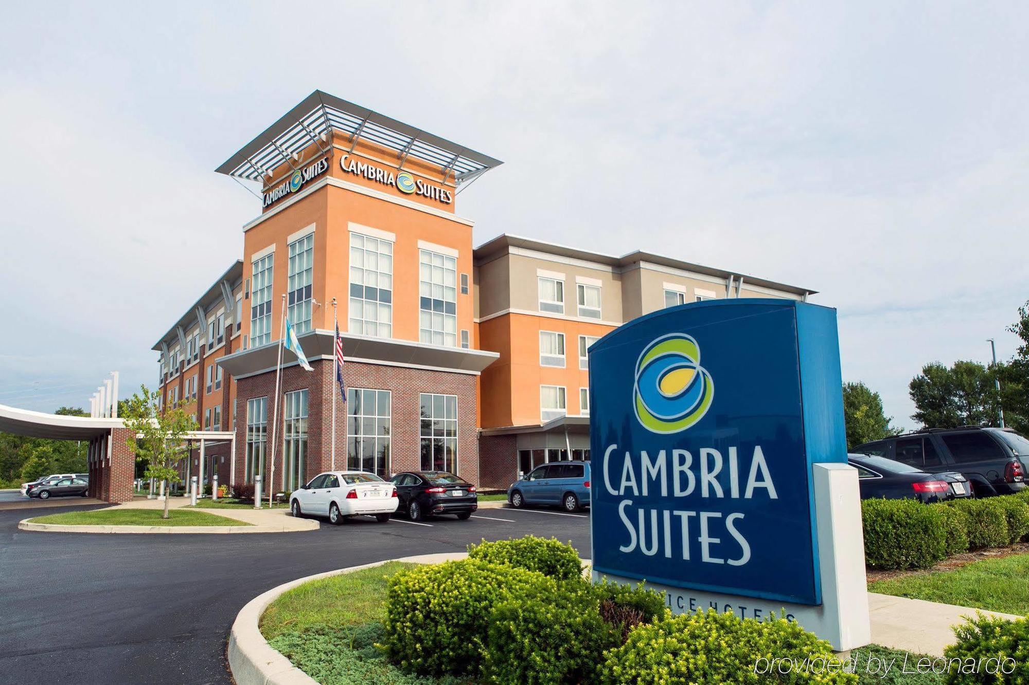 Springhill Suites By Marriott Indianapolis Airport/Plainfield Eksteriør billede