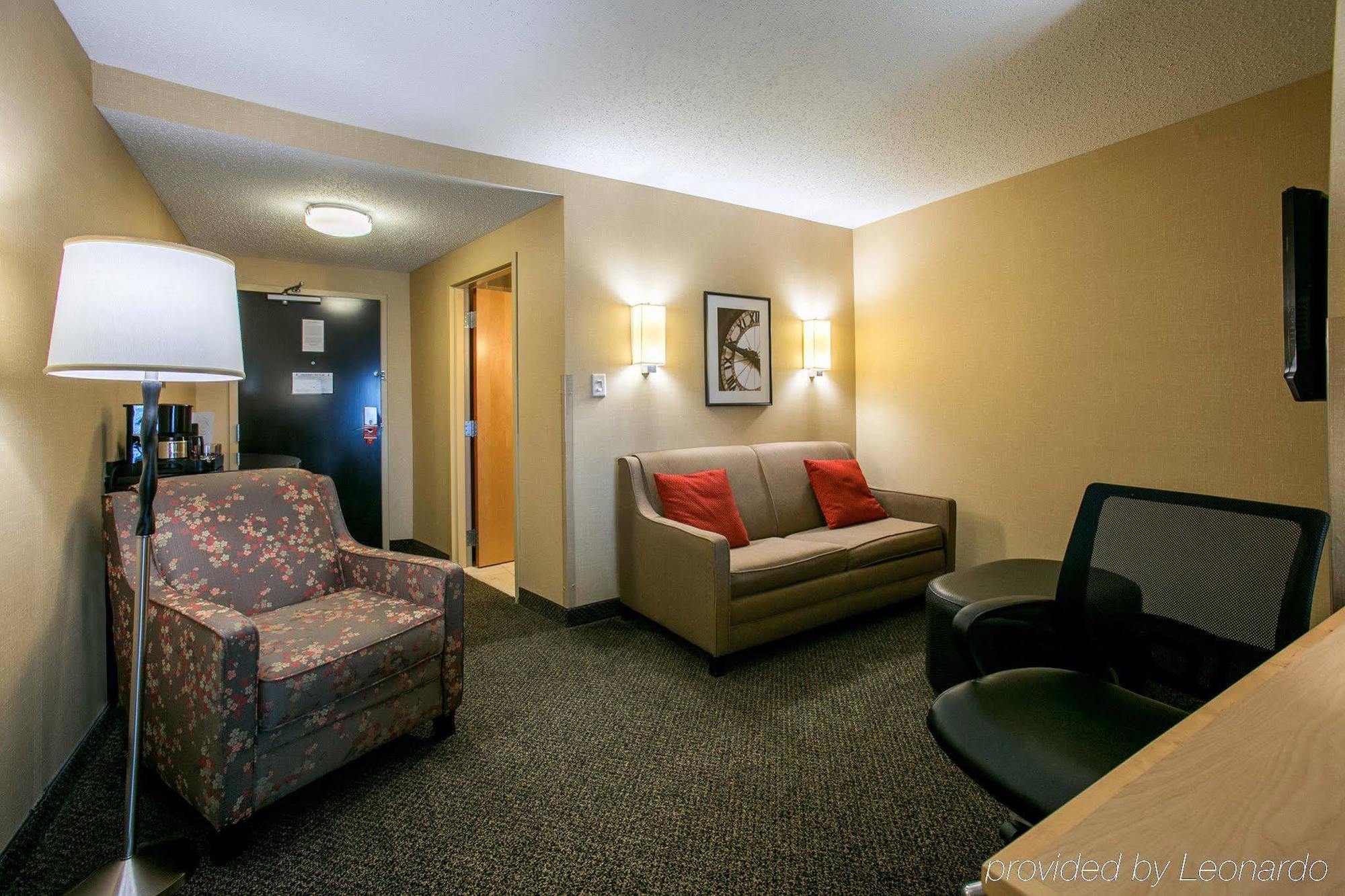 Springhill Suites By Marriott Indianapolis Airport/Plainfield Eksteriør billede