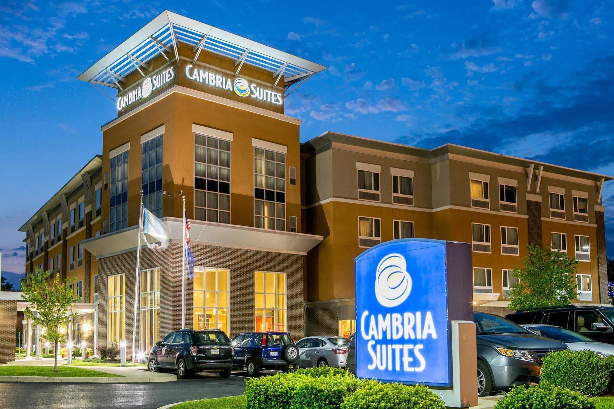 Springhill Suites By Marriott Indianapolis Airport/Plainfield Eksteriør billede
