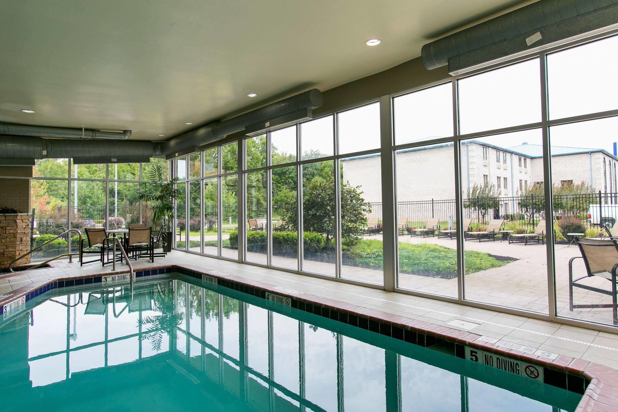 Springhill Suites By Marriott Indianapolis Airport/Plainfield Eksteriør billede