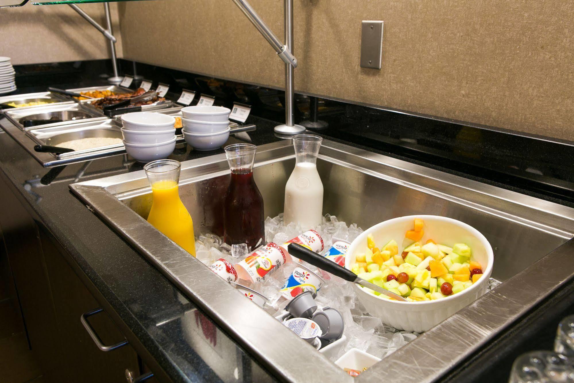 Springhill Suites By Marriott Indianapolis Airport/Plainfield Eksteriør billede