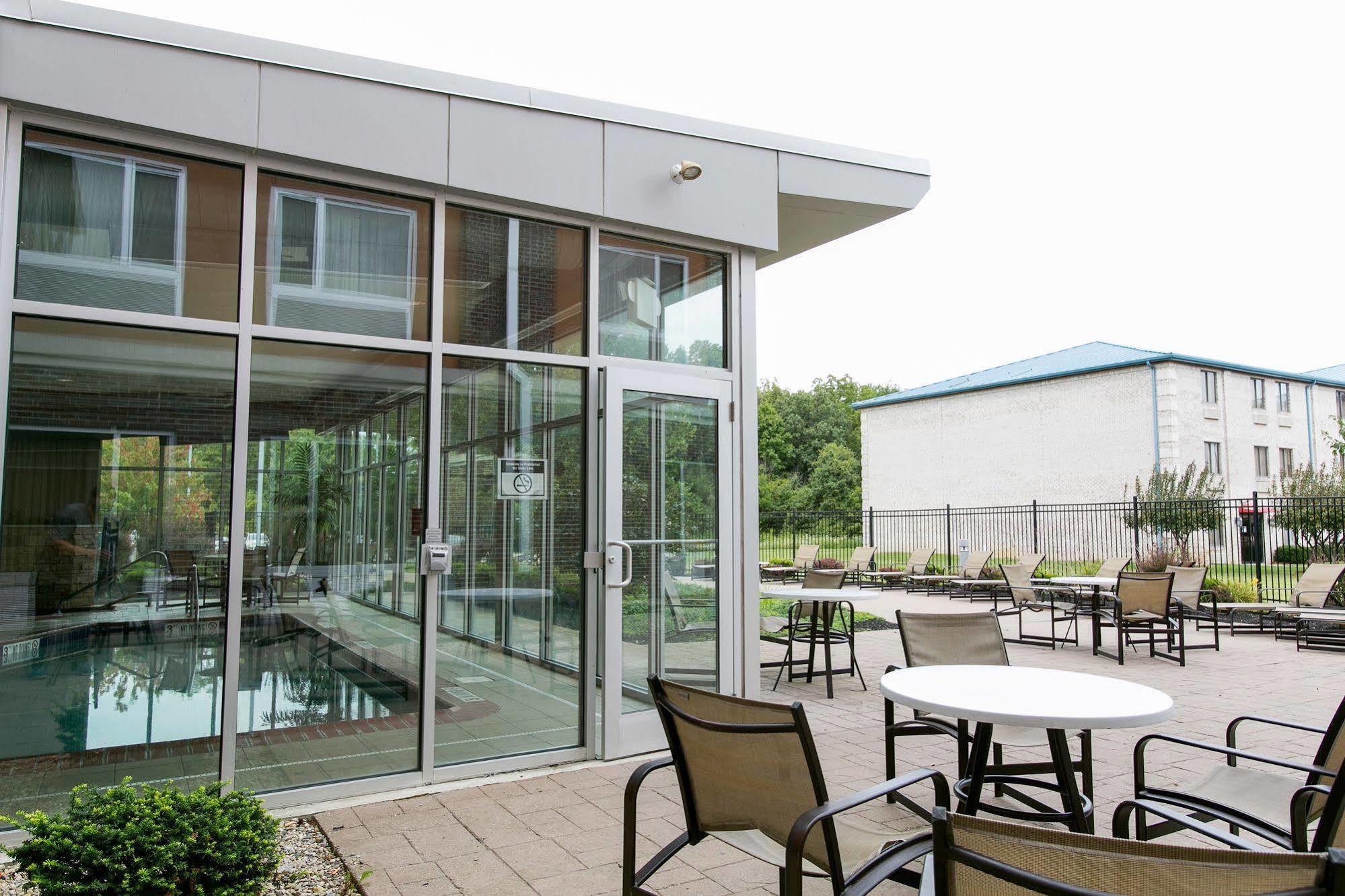 Springhill Suites By Marriott Indianapolis Airport/Plainfield Eksteriør billede