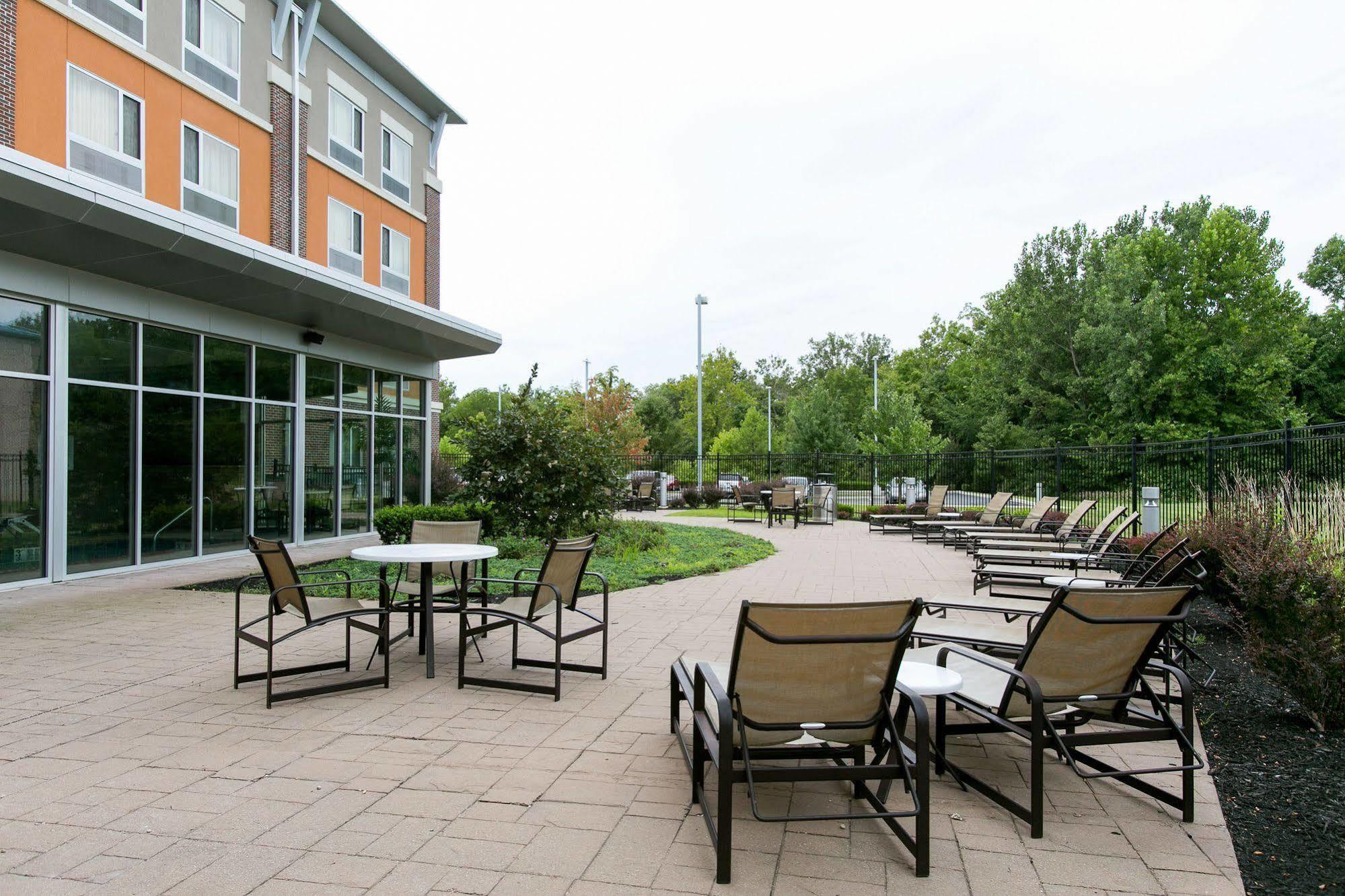 Springhill Suites By Marriott Indianapolis Airport/Plainfield Eksteriør billede