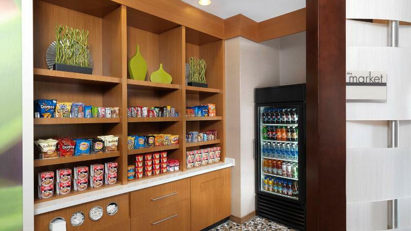 Springhill Suites By Marriott Indianapolis Airport/Plainfield Eksteriør billede