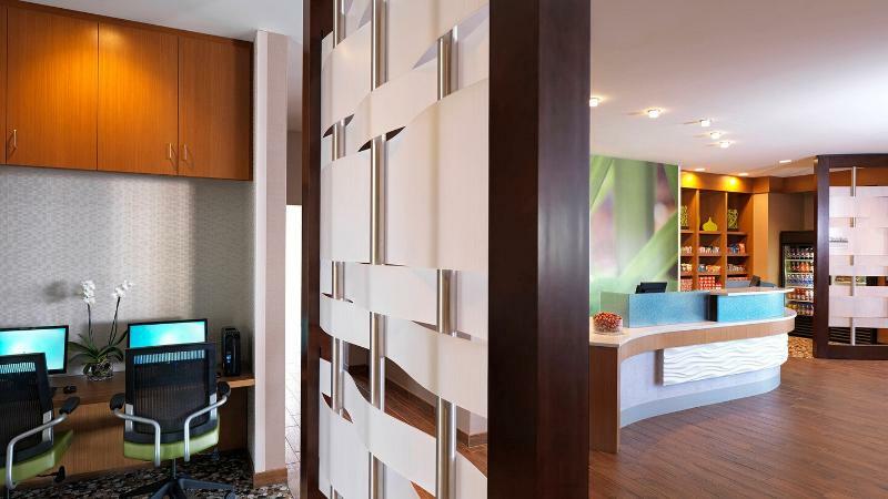 Springhill Suites By Marriott Indianapolis Airport/Plainfield Eksteriør billede