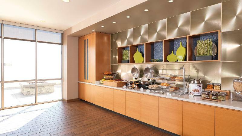Springhill Suites By Marriott Indianapolis Airport/Plainfield Eksteriør billede